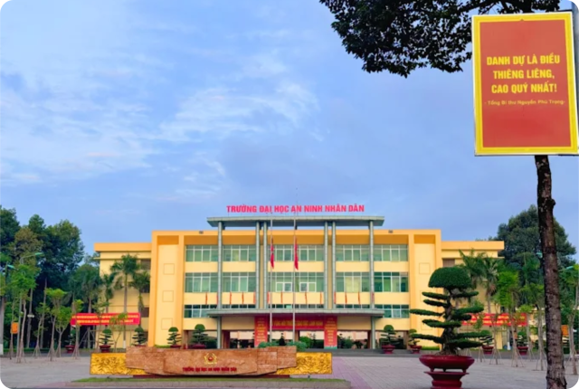 Trung tâm dạy nghề, đào tạo & sát hạch lái xe Trường Đại học An ninh nhân dân